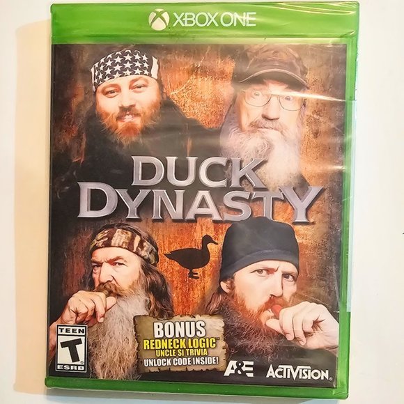 Duck Dynasty on Xbox One Brand New Sealed! NIB near Mint.